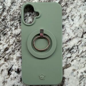 Velvet Caviar Phone Case with Ring Holder- iPhone 16 Plus